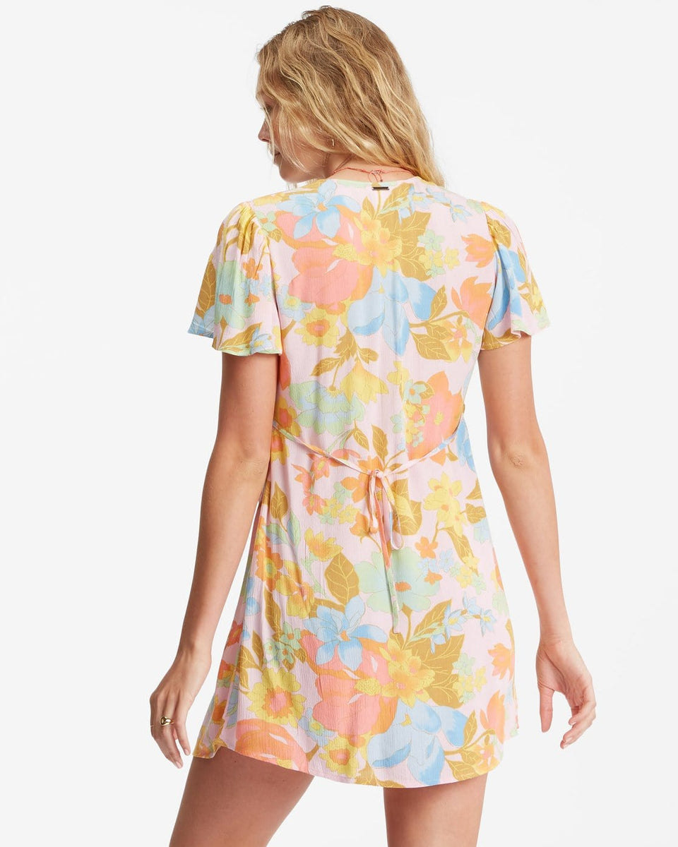 billabong short and sweet dress Billabong Short And Sweet Dress White/Multi