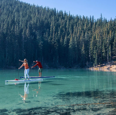 Inflatable vs. Rigid Paddle Boards