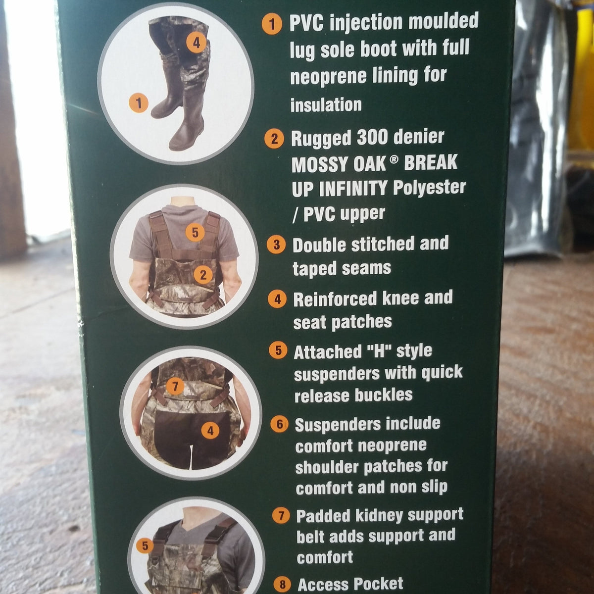 Bushline Chest Waders Insulated – The Muskoka Store